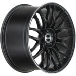 Diski R20 5×112 J9.5 ET50 MAK Arrow-D Gloss Black Mirror Ring