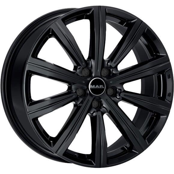 Diski R20 5x120 J8.5 ET40 MAK Birmingham Gloss Black