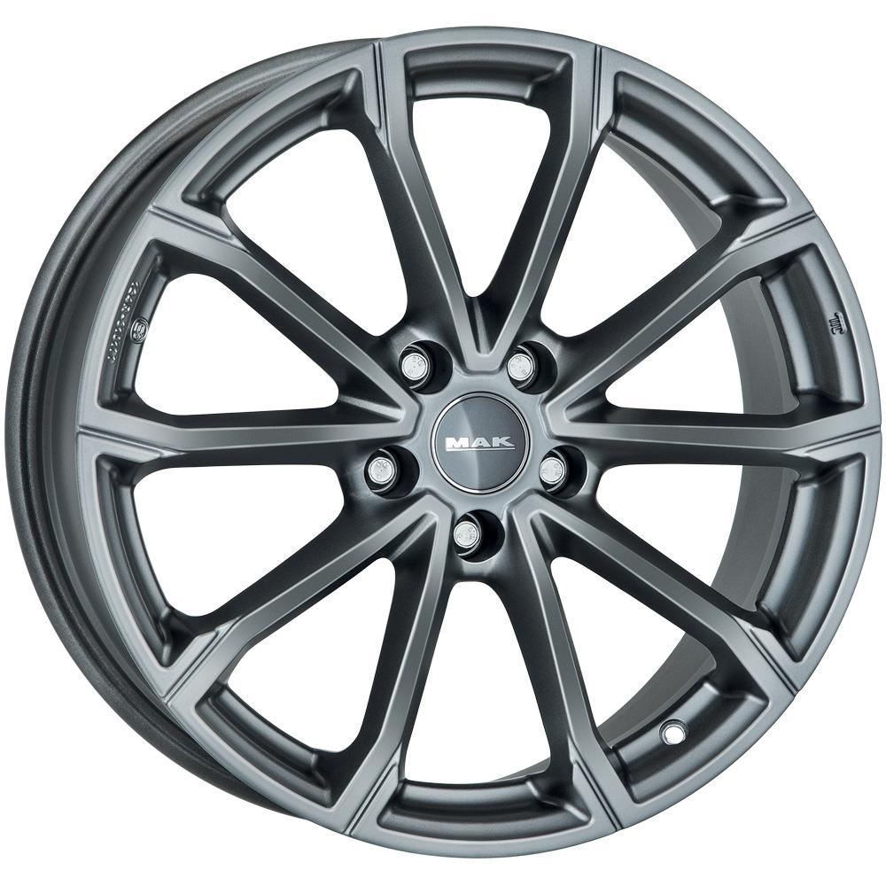 Diski R16 5x108 J6.5 ET48 MAK DaVinci Light Titan