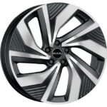 Diski R20 5×112 J7.5 ET44 MAK Electra Black Mirror