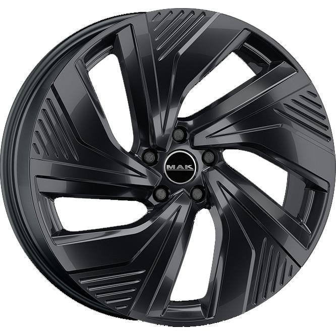 Diski R20 5x114.3 J9 ET35 MAK Electra Gloss Black