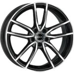 Diski R21 5×112 J9 ET45 MAK Evo Black Mirror