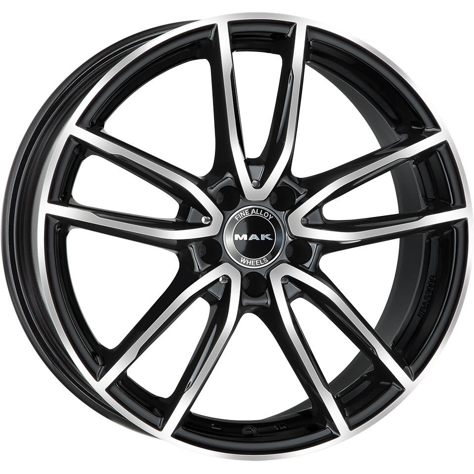 Diski R21 5x112 J9 ET45 MAK Evo Black Mirror