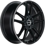 Diski R20 5×112 J9 ET41 MAK Evo Gloss Black Mirror Ring