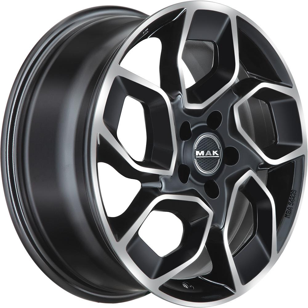 Diski R18 5x160 J7.5 ET50 MAK Express Black Mirror