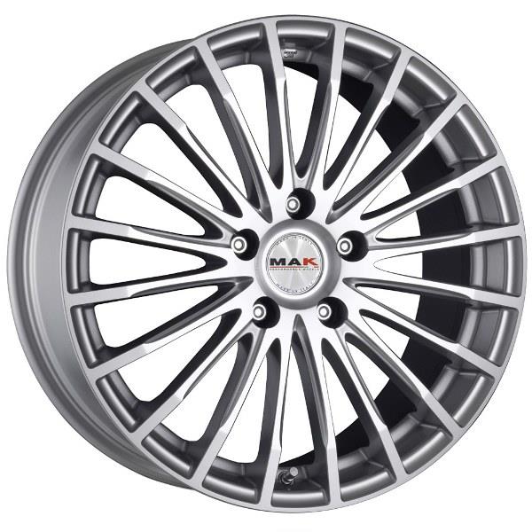 Diski R18 5x112 J8 ET42 MAK Fatale Silver