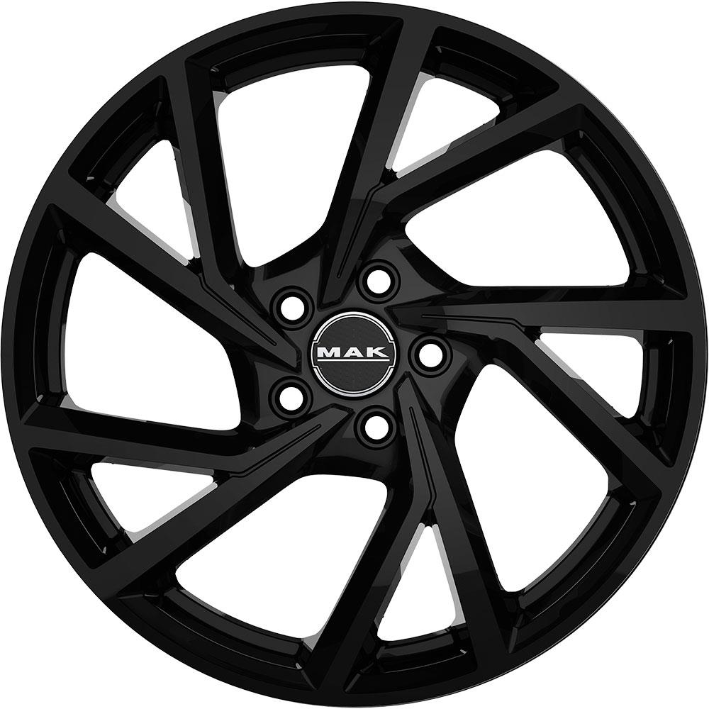 Diski R18 5x112 J7.5 ET42 MAK Kassel Gloss Black