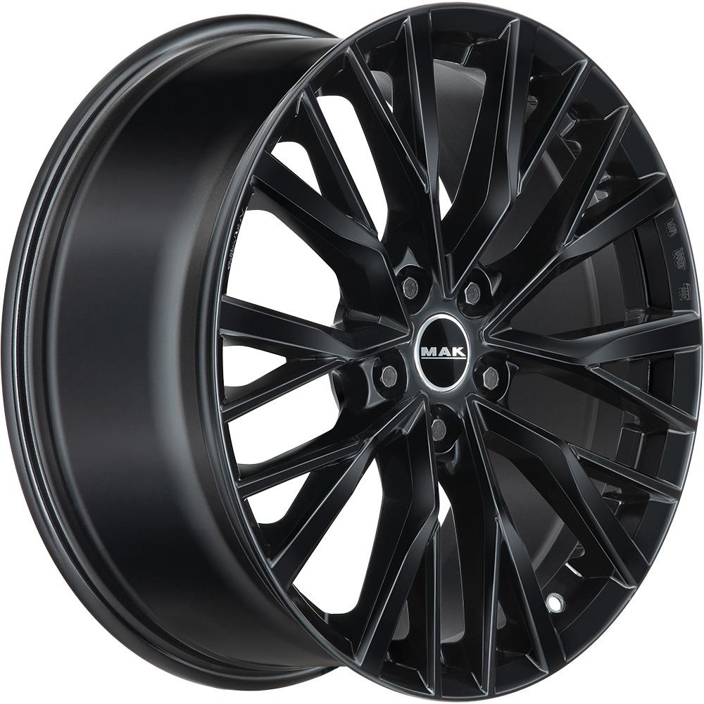 Diski R21 5x120 J9.5 ET44 MAK Kent Gloss Black