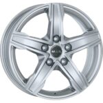 Diski R16 5×118 J6.5 ET55 MAK King 5 Silver