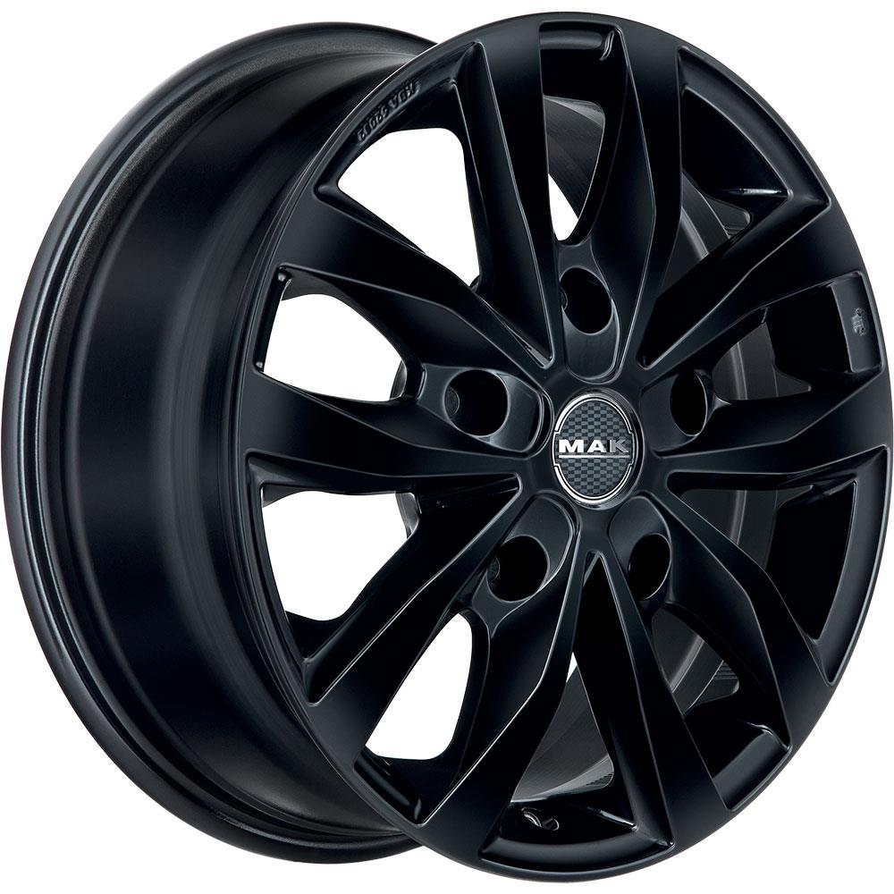 Diski R16 5x118 J6.5 ET55 MAK Load 5 Gloss Black