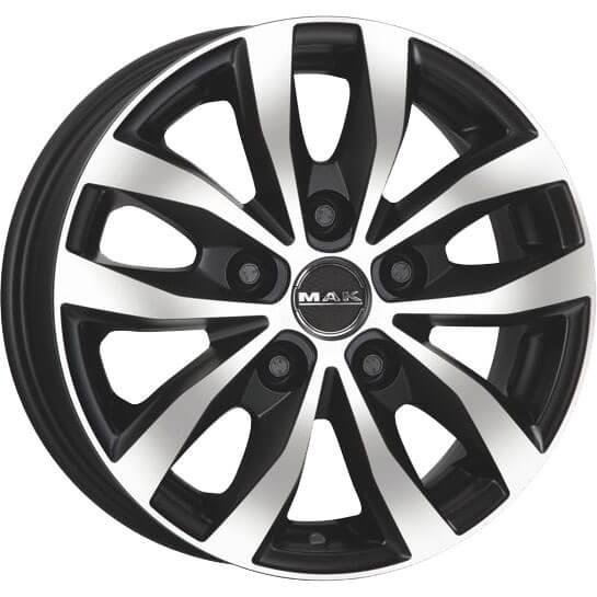 Diski R17 5x114.3 J7 ET45 MAK Load 5 Ice Black