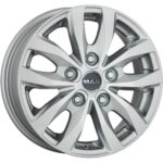 Diski R16 5×130 J6.5 ET50 MAK Load 5 Silver