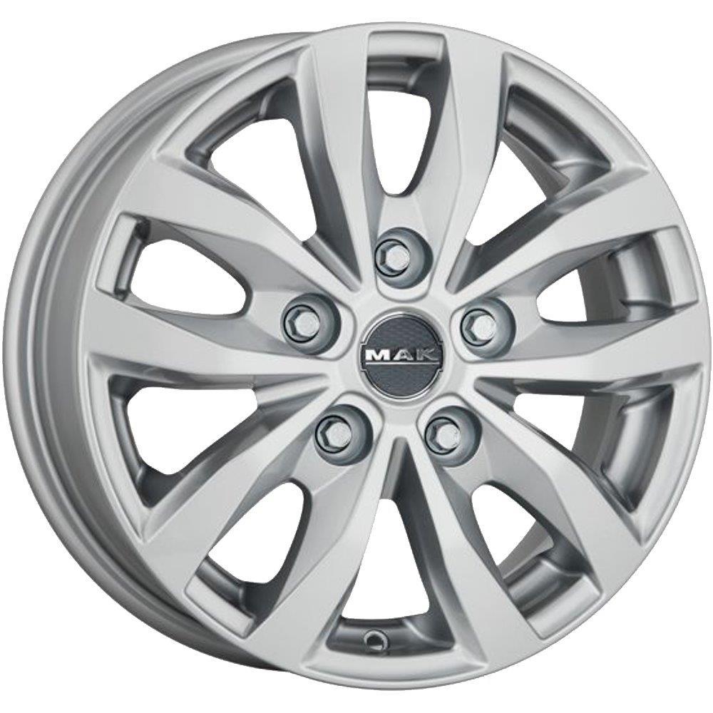 Diski R16 5x130 J6.5 ET50 MAK Load 5 Silver