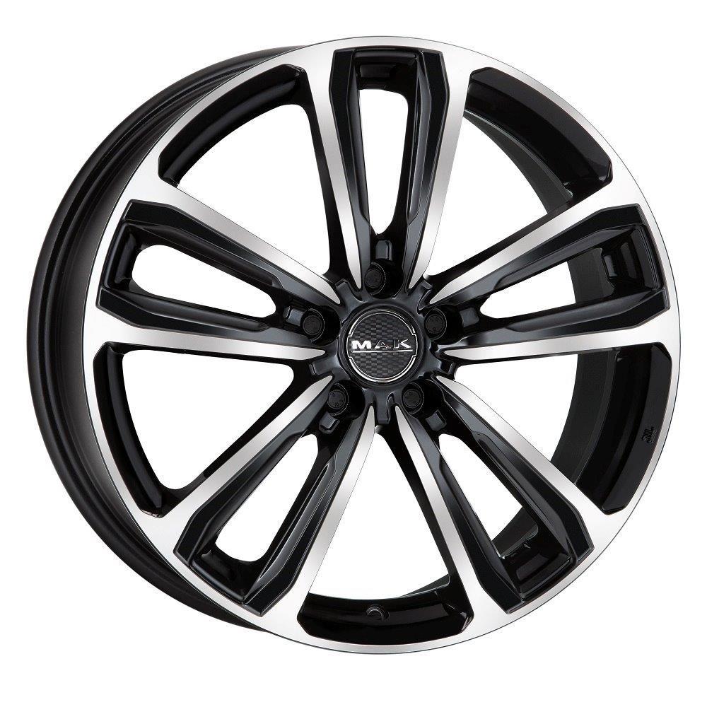 Diski R17 5x114.3 J7.5 ET48 MAK Magma Black Mirror