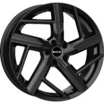 Diski R21 5×112 J9.5 ET20 MAK Qvattro Gloss Black