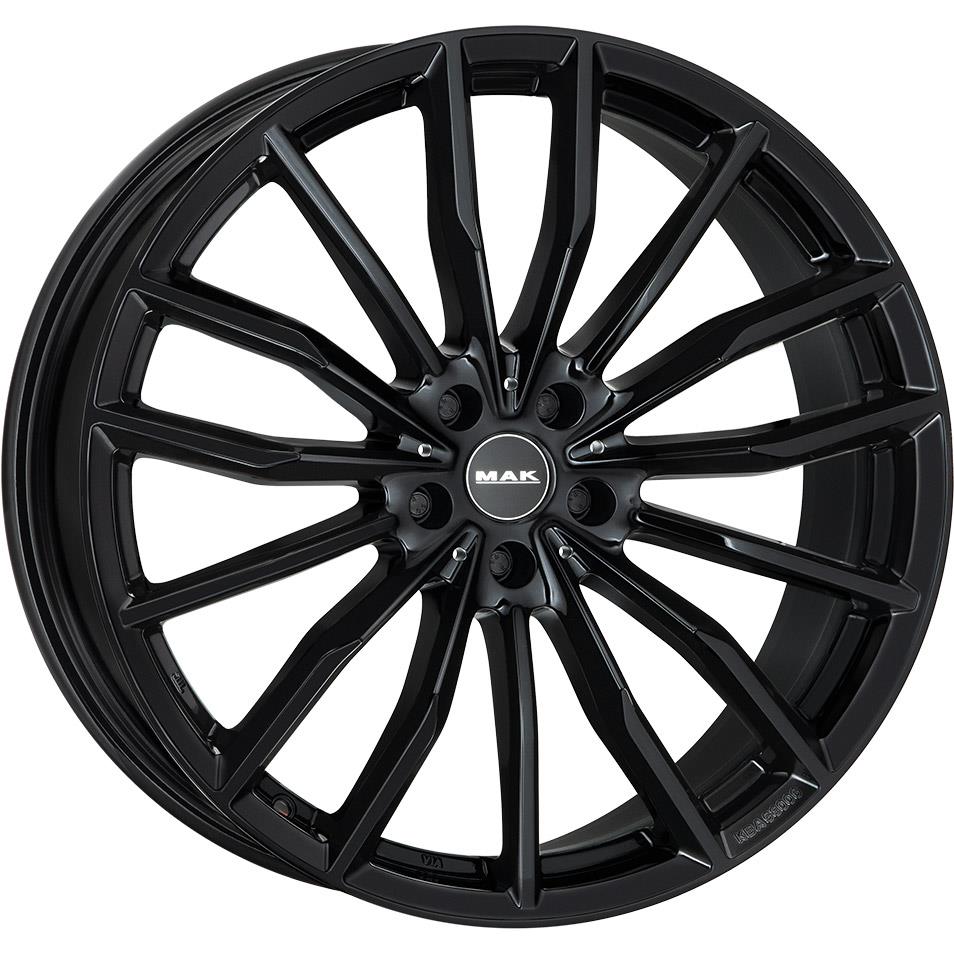 Diski R21 5x112 J9.5 ET37 MAK Rapp Gloss Black