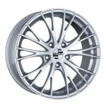 Diski R19 5×112 J9 ET21 Matrix Rennen Silver