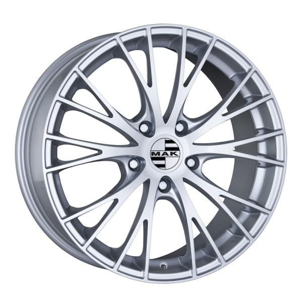 Diski R19 5x112 J9 ET21 Matrix Rennen Silver