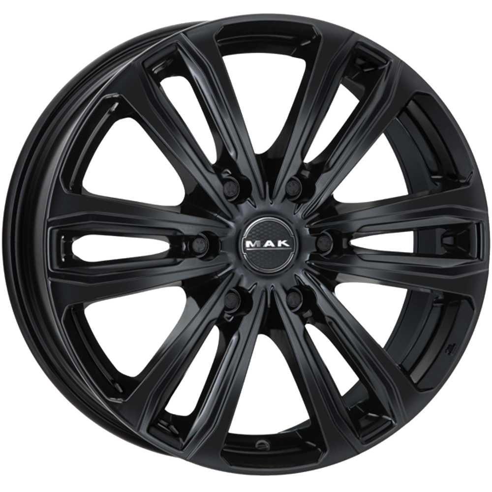 Diski R20 6x114.3 J8.5 ET45 MAK Safari 6 Gloss Black