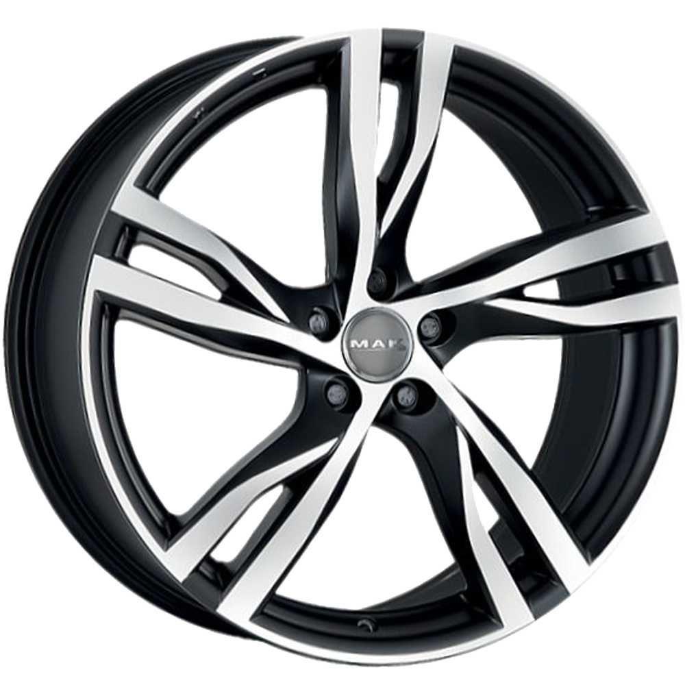 Diski R17 5x108 J7 ET50 MAK Stockholm Ice Black