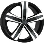 Diski R16 5×118 J6.5 ET65 MAK Stone 5 Black Mirror