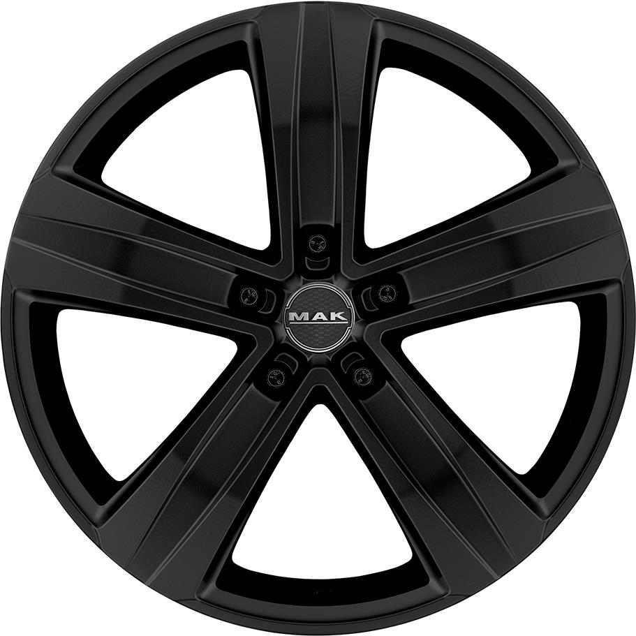 Diski R15 5x118 J6.5 ET65 MAK Stone 5 Gloss Black