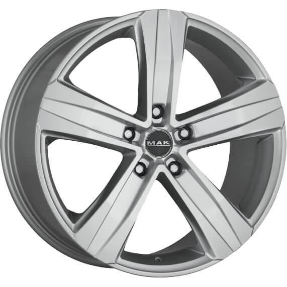 Diski R16 5x118 J6.5 ET65 MAK Stone 5 Silver