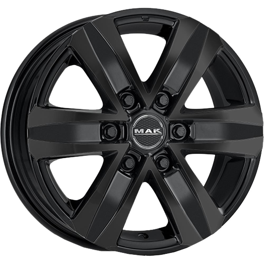 Diski R18 6x139.7 J8 ET15 MAK Stone 6 Gloss Black