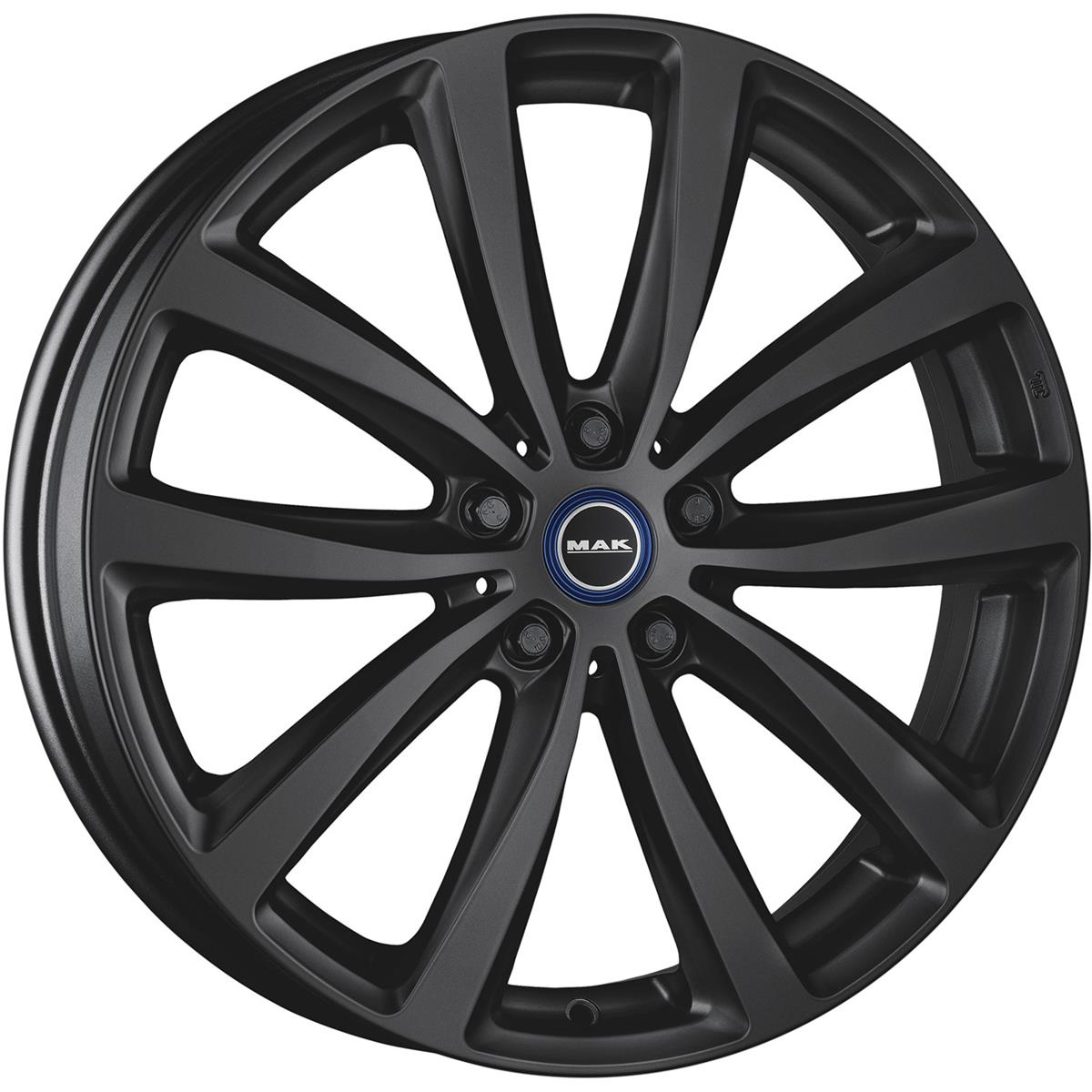 Diski R19 5x112 J5 ET43 MAK Watt Matt Black