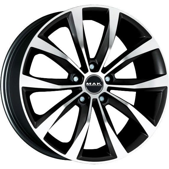 Diski R20 5x114.3 J8 ET35 MAK Wolf Black Mirror