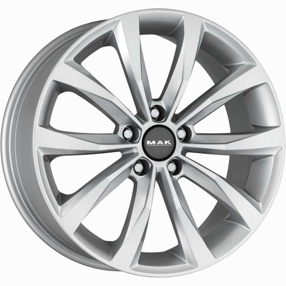 Diski R16 5x98 J6.5 ET39 MAK Wolf Silver