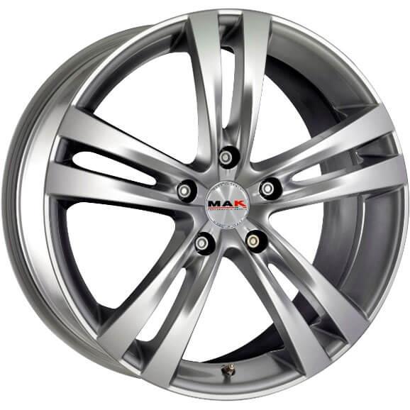 Diski R16 5x100 J6.5 ET48 MAK Zenith Hyper Silver