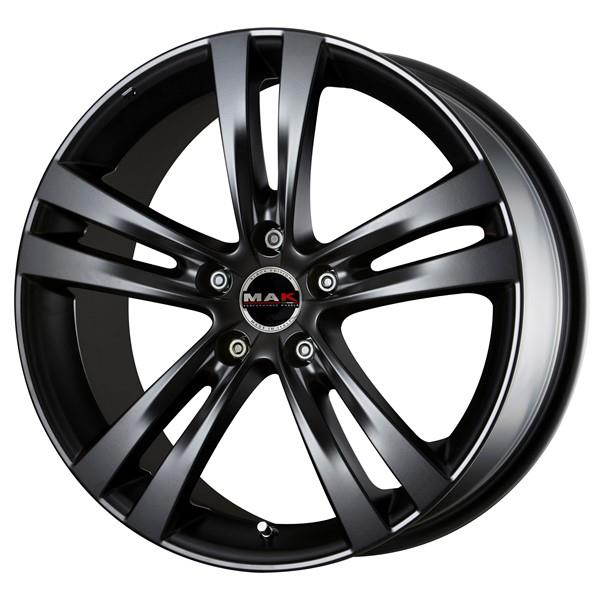 Diski R16 5x108 J6.5 ET45 MAK Zenith Matt Black