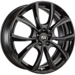 Diski R19 5×114.3 J9.5 ET45 MSW 27T Gloss Black