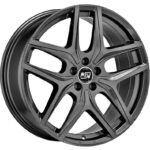 Diski R17 5×112 J7 ET35 MSW 40 Gloss Gun Metal