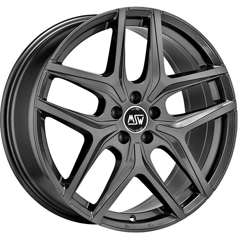 Diski R17 5x112 J7 ET35 MSW 40 Gloss Gun Metal