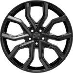 Diski R20 5×114.3 J8.5 ET38 MSW 41 Gloss Black