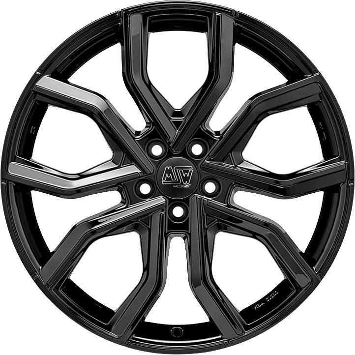 Diski R20 5x114.3 J8.5 ET38 MSW 41 Gloss Black