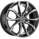 Diski R16 5×120 J6.5 ET60 MSW 48 Van Gloss Black Full Polished