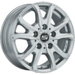 Diski R16 5×120 J7 ET51 MSW 48 Van Full Silver