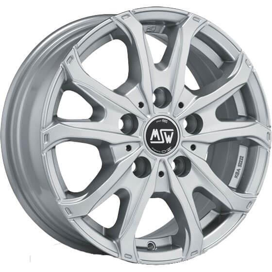 Diski R16 5x120 J7 ET51 MSW 48 Van Full Silver