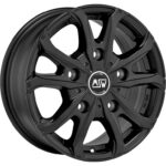 Diski R16 5×130 J6.5 ET55 MSW 48 Van Matt Black