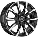 Diski R16 5×100 J6.5 ET45 MSW 79 Gloss Black Full Polished