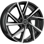 Diski R16 5×100 J6.5 ET40 MSW 80-5 Gloss Black Full Polished