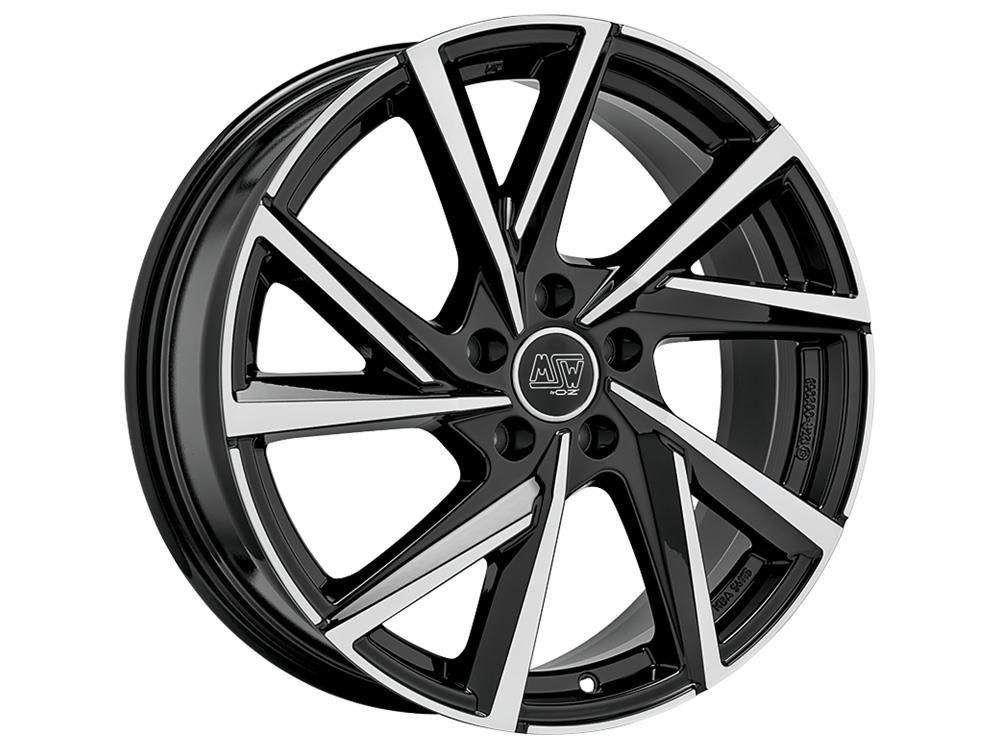 Diski R16 5x100 J6.5 ET40 MSW 80-5 Gloss Black Full Polished