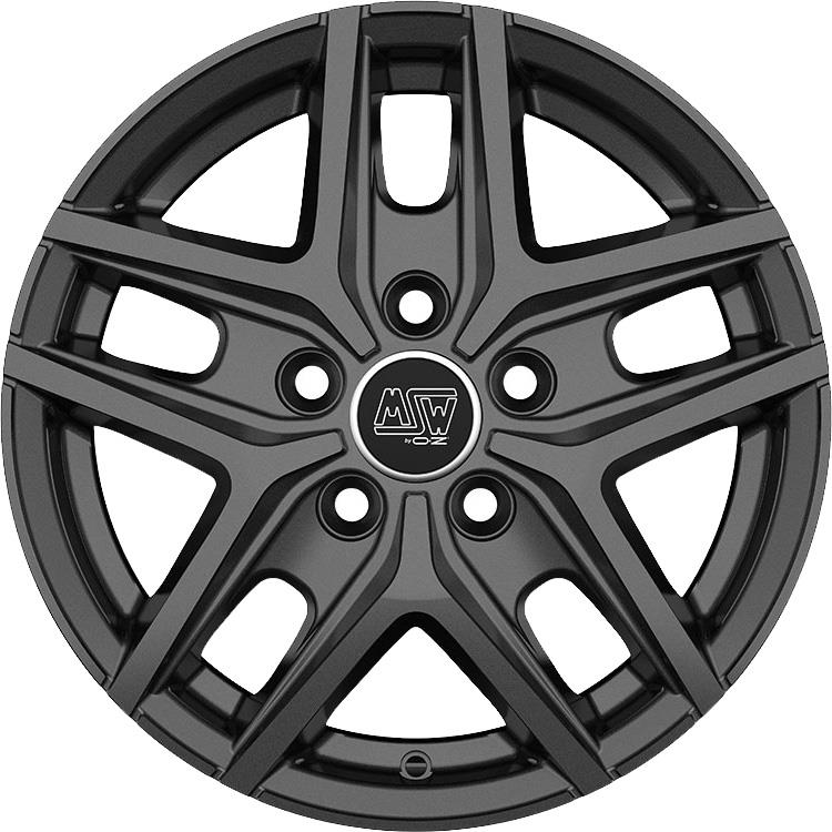 Diski R16 5x160 J6.5 ET55 MSW 40 Van Gloss Dark Grey