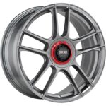 Diski R18 5×112 J8 ET45 OZ Racing Indy HLT Titanio