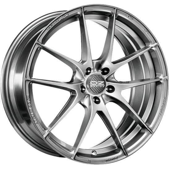 Diski R18 5x112 J8 ET48 OZ Racing Leggera HLT Grigio Corsa Bright