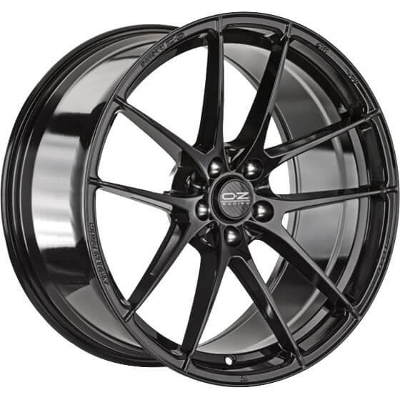 Diski R17 5x114.3 J7.5 ET45 OZ Racing Leggera HLT Gloss Black