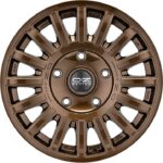 Diski R18 6×139.7 J8.5 ET25 OZ Racing Rally Raid Gloss Bronze Black Lettering